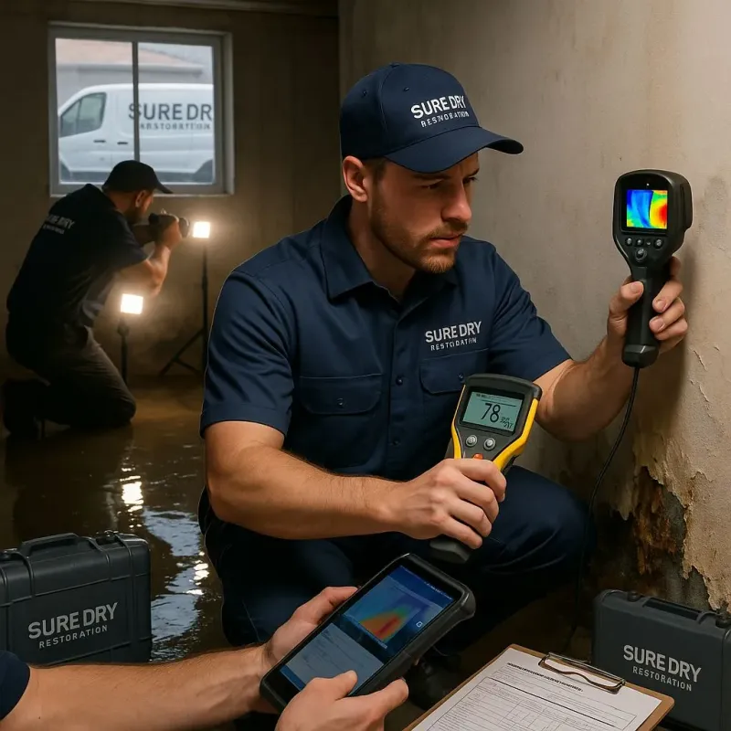 Initial Assessment and Documentation process in Kemper County, MS